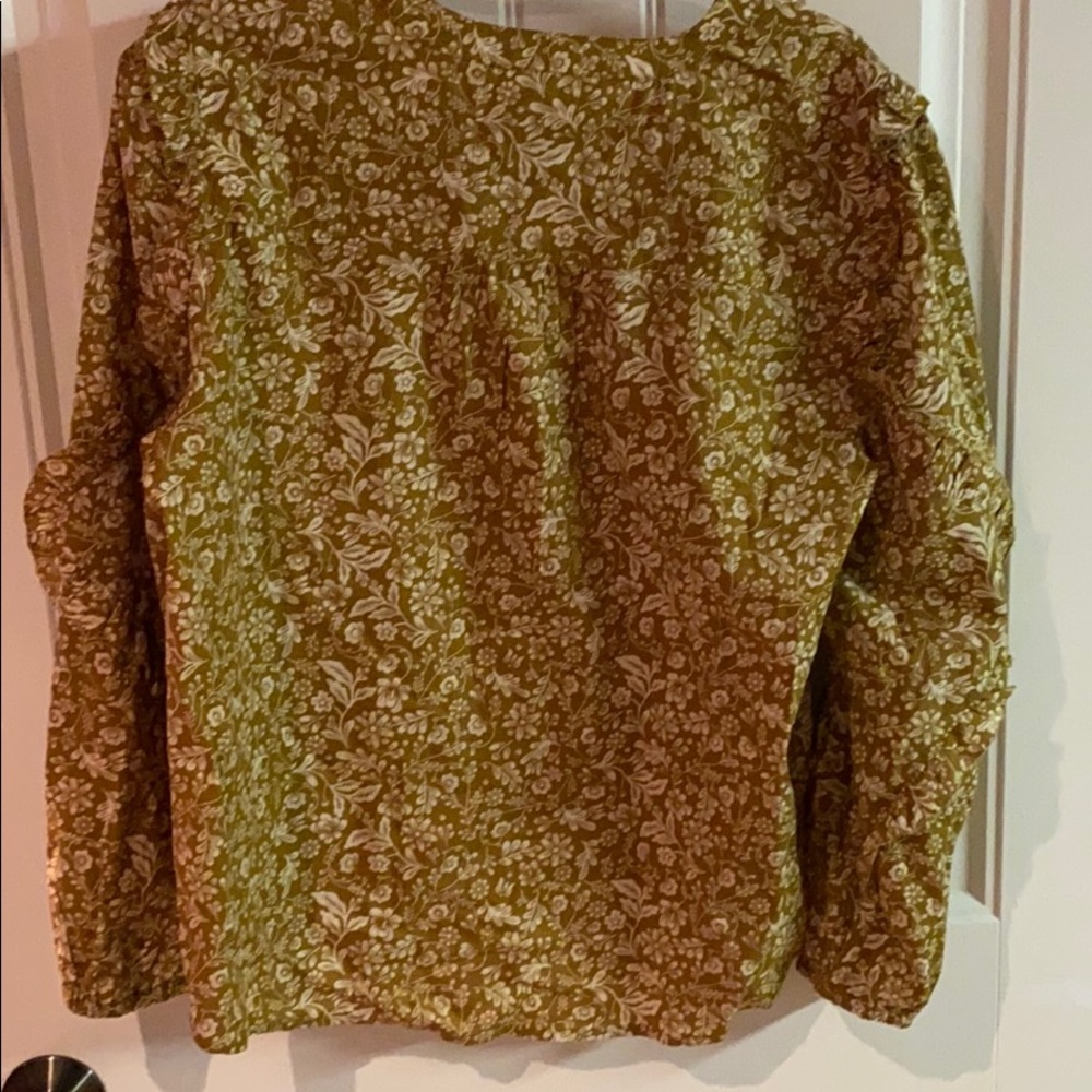 J crew blouse - Picture 3 of 3